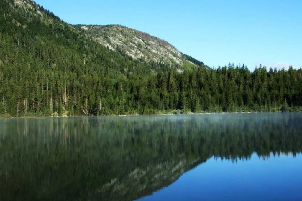 Spectacular Lakeview House Zabljak  Bagian luar foto