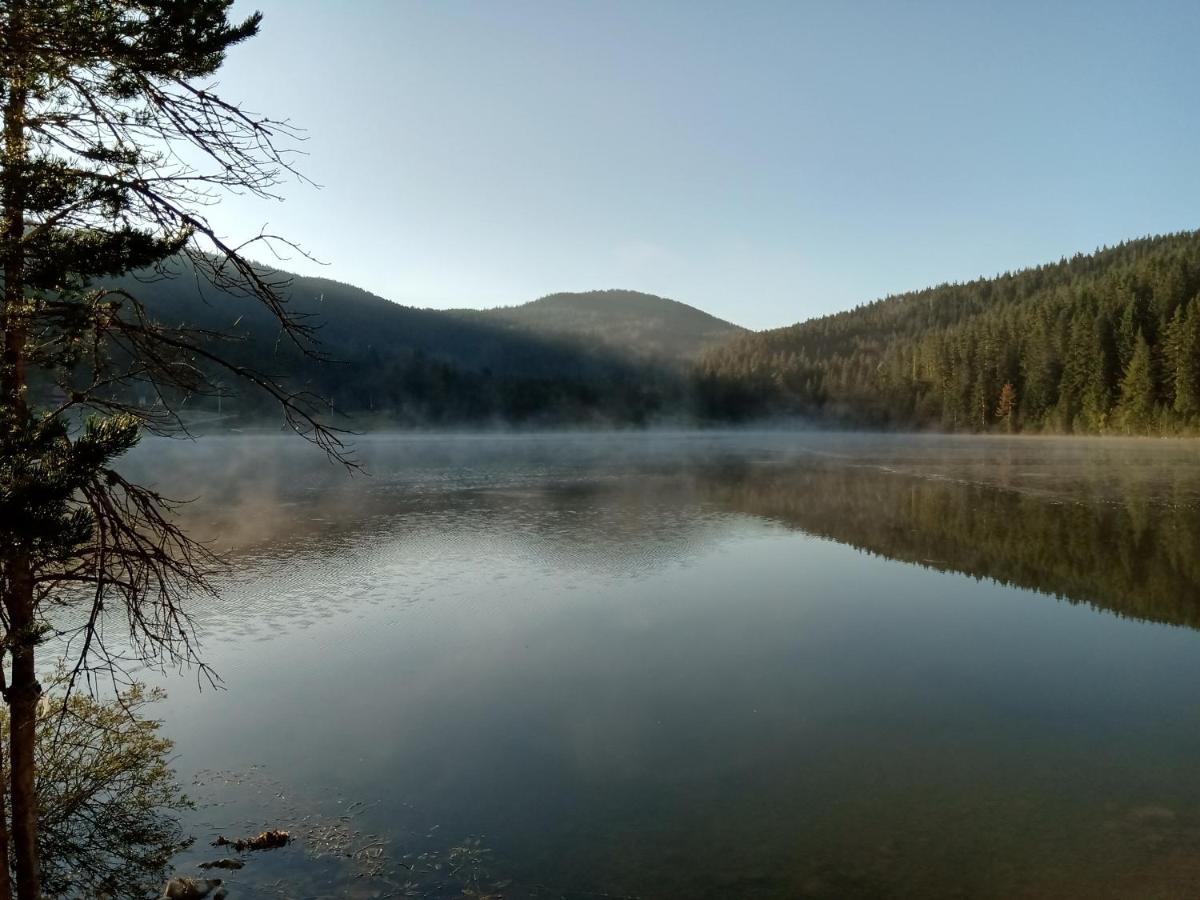 Spectacular Lakeview House Zabljak  Bagian luar foto