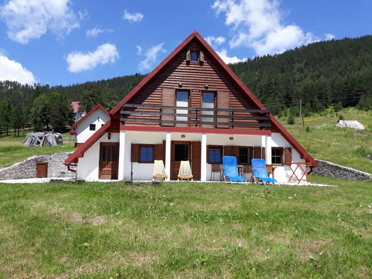 Spectacular Lakeview House Zabljak  Bagian luar foto