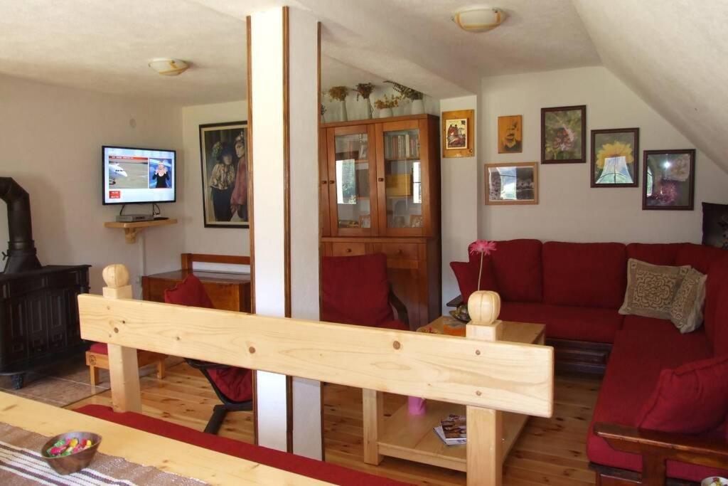 Spectacular Lakeview House Zabljak  Bagian luar foto