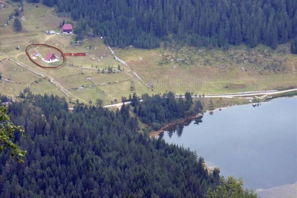 Spectacular Lakeview House Zabljak  Bagian luar foto